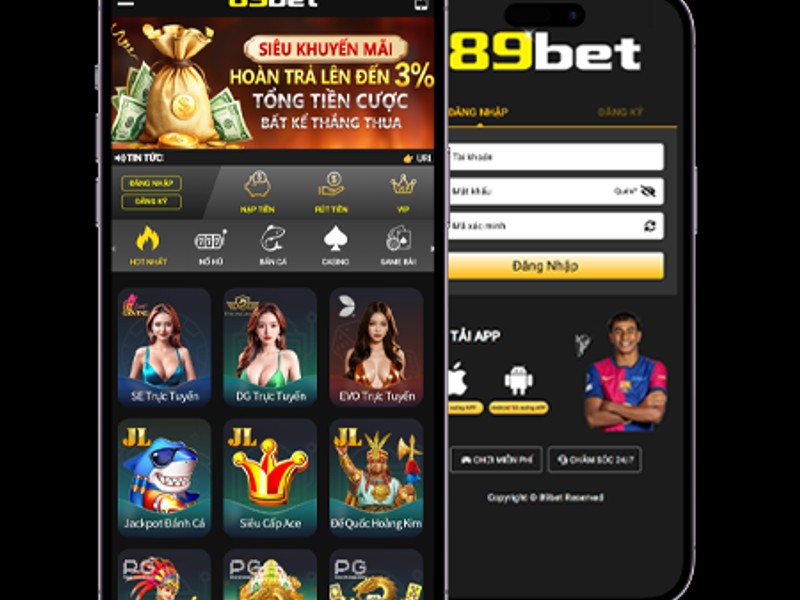 Tìm và tải ứng dụng 118bet iOS