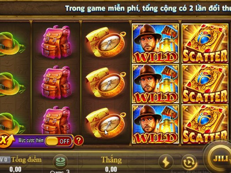 Các tính năng bonus và đường trả thưởng của game Slot