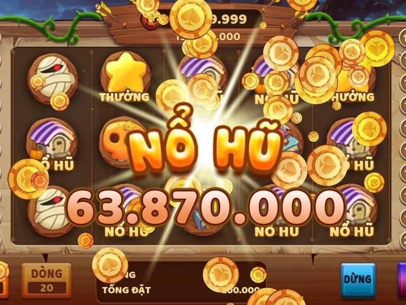 Máy Đánh Bạc (Slots) 118bet với Jackpot khủng