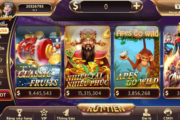 Trò chơi máy đánh bạc đa dạng với biểu tượng Jackpot tại 118bet