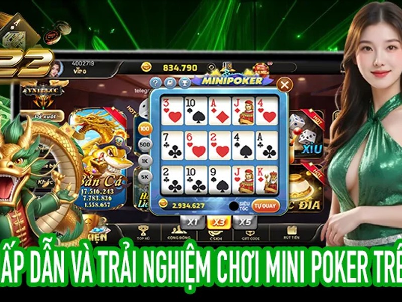 Game Bài Đa Dạng tại 118bet