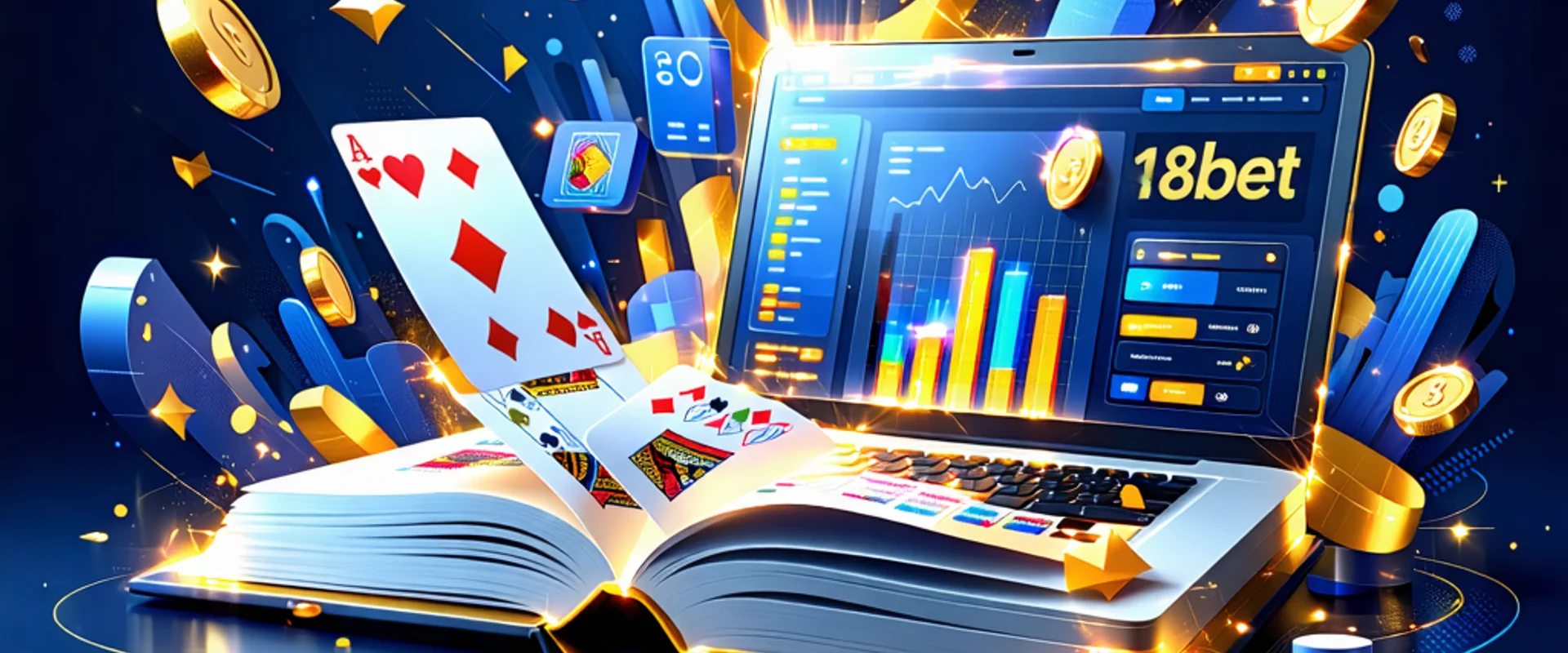 Hình ảnh tổng quan về tài nguyên và kiến thức cá cược 118bet